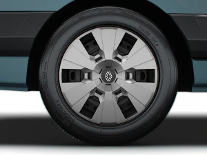 Renault Master E-TECH L2H2 Van 2024 3D Model