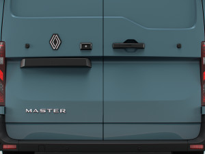Renault Master E-TECH L2H2 Van 2024 3D मॉडल