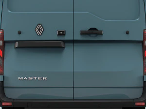 Renault Master E-TECH L2H2 Van 2024 3D Model