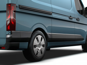 Renault Master E-TECH L2H2 Van 2024 3D मॉडल