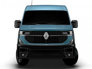 Renault Master E-TECH L2H2 Van 2024 3D Model