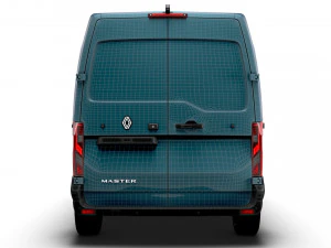 Renault Master E-TECH L2H2 Van 2024 3D Model
