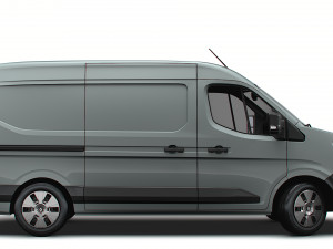 Renault Master L2H2 Van 2024 3D Model