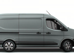Renault Master L2H2 Van 2024 3D Model