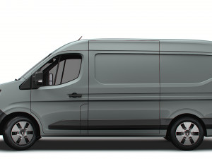 Renault Master L2H2 Van 2024 3D Model