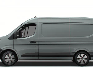 Renault Master L2H2 Van 2024 3D Model