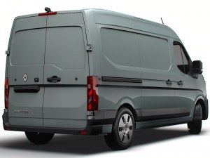 Renault Master L2H2 Van 2024 3D Model