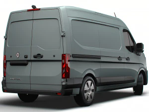 Renault Master L2H2 Van 2024 3D Model
