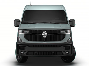 Renault Master L2H2 Van 2024 3D Model