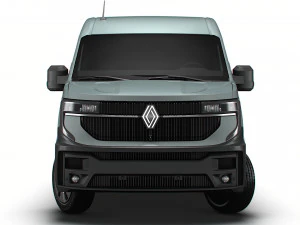 Renault Master L2H2 Van 2024 3D Model