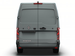Renault Master L2H2 Van 2024 3D Model