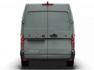 Renault Master L2H2 Van 2024 3D Model
