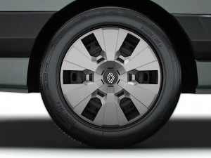 Renault Master L2H2 Van 2024 3D Model
