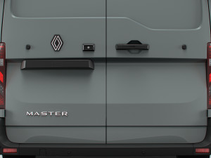 Renault Master L2H2 Van 2024 3D Model