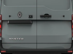 Renault Master L2H2 Van 2024 3D Model