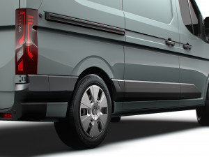 Renault Master L2H2 Van 2024 3D Model