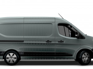 Renault Master L2H2 Van 2024 3D Model