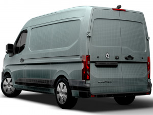 Renault Master L2H2 Van 2024 3D Model