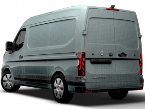 Renault Master L2H2 Van 2024 3D Model