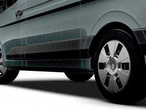 Renault Master L2H2 Van 2024 3D Model