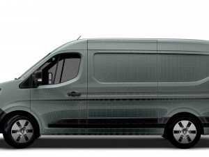 Renault Master L2H2 Van 2024 3D Model