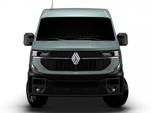 Renault Master L2H2 Van 2024 3D Model