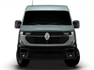 Renault Master L2H2 Van 2024 3D Model
