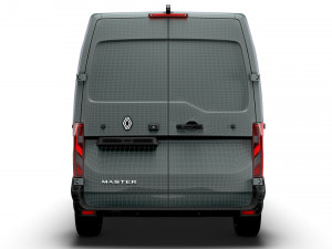 Renault Master L2H2 Van 2024 3D Model