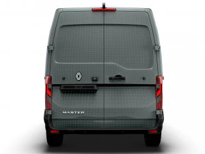Renault Master L2H2 Van 2024 3D Model