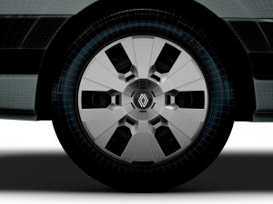Renault Master L2H2 Van 2024 3D Model