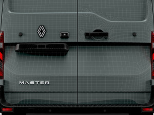 Renault Master L2H2 Van 2024 3D Model