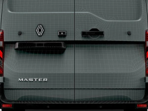 Renault Master L2H2 Van 2024 3D Model