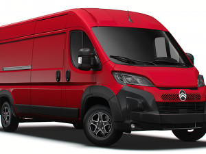 Citroen e Jumper Van L3H2 2024 Model 3D
