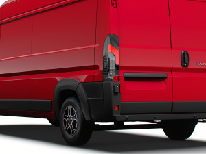 Citroen e Jumper Van L3H2 2024 Model 3D