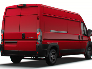 Citroen e Jumper Van L3H2 2024 Model 3D