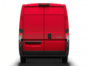 Citroen e Jumper Van L3H2 2024 Model 3D