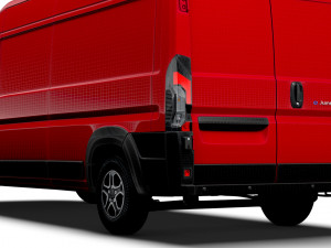 Citroen e Jumper Van L3H2 2024 Model 3D