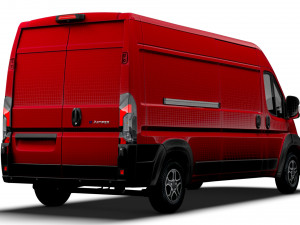 Citroen e Jumper Van L3H2 2024 Model 3D