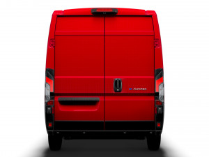 Citroen e Jumper Van L3H2 2024 Model 3D