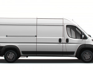 Fiat e Ducato Van L3H2 2024 3D Model