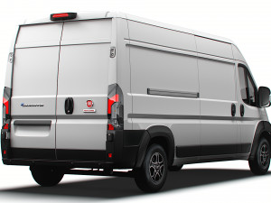 Fiat e Ducato Van L3H2 2024 3D Model