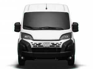 Fiat e Ducato Van L3H2 2024 3D Model