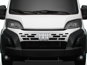 Fiat e Ducato Van L3H2 2024 3D Model