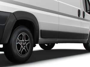 Fiat e Ducato Van L3H2 2024 3D Model