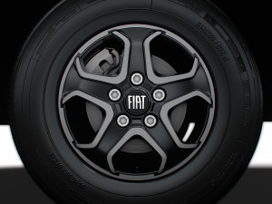 Fiat e Ducato Van L3H2 2024 3D Model