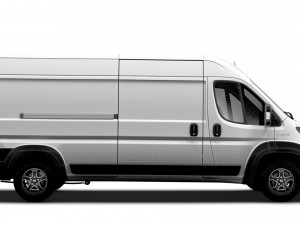 Fiat e Ducato Van L3H2 2024 3D Model