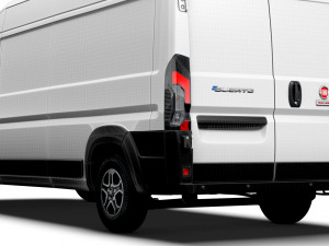 Fiat e Ducato Van L3H2 2024 3D Model