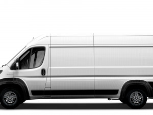 Fiat e Ducato Van L3H2 2024 3D Model