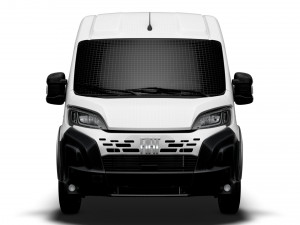Fiat e Ducato Van L3H2 2024 3D Model