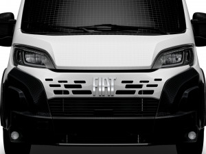 Fiat e Ducato Van L3H2 2024 3D Model